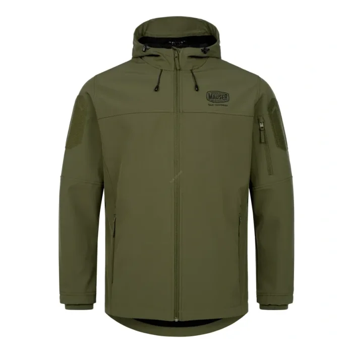 Kurtka MAUSER Softshell Tornado Matt Oliv (252003-131-581)